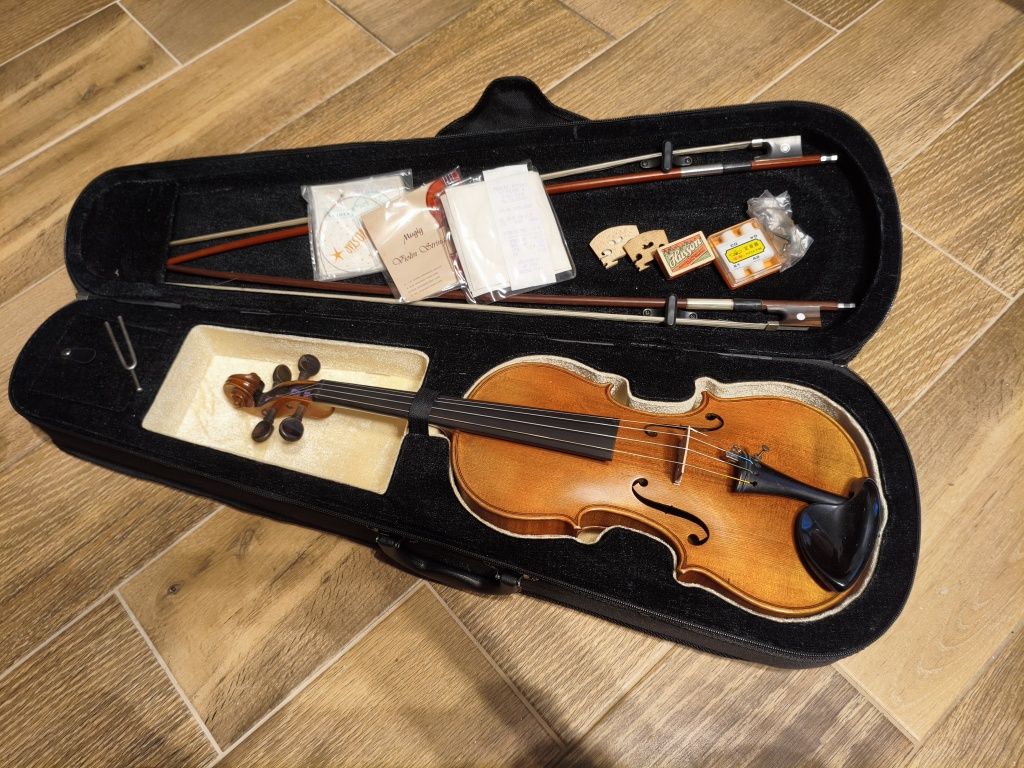 Skrzypce 3/4 marki SCHUSTER & CO oryginalne