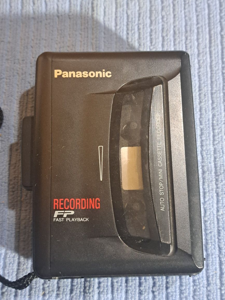 Плеер,  касетный, Panasonic RQ-307