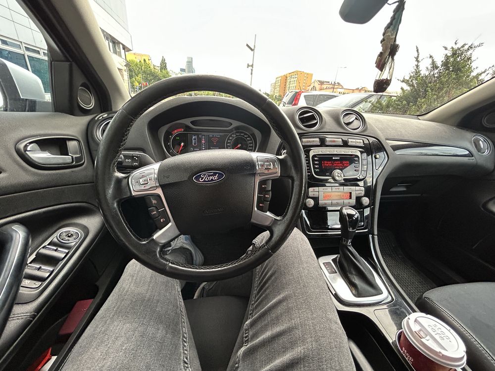 Ford Mondeo Mk4, Converse +, 2.0 163km
