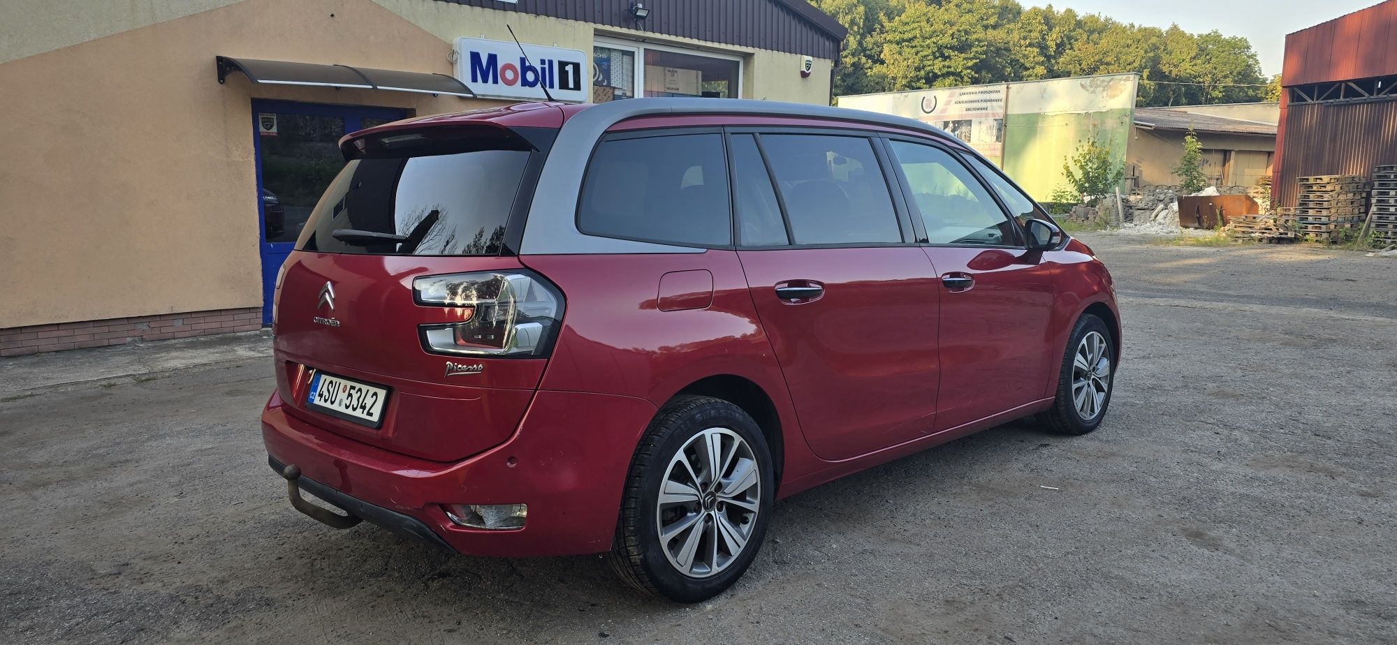 Citroen C4 Grand Picasso 2.0 HDi | 7-osobowy |  parkuje sam | 2014 |
