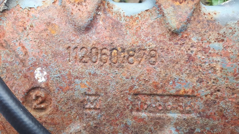 Most Spicer  wozidlo 6 ton