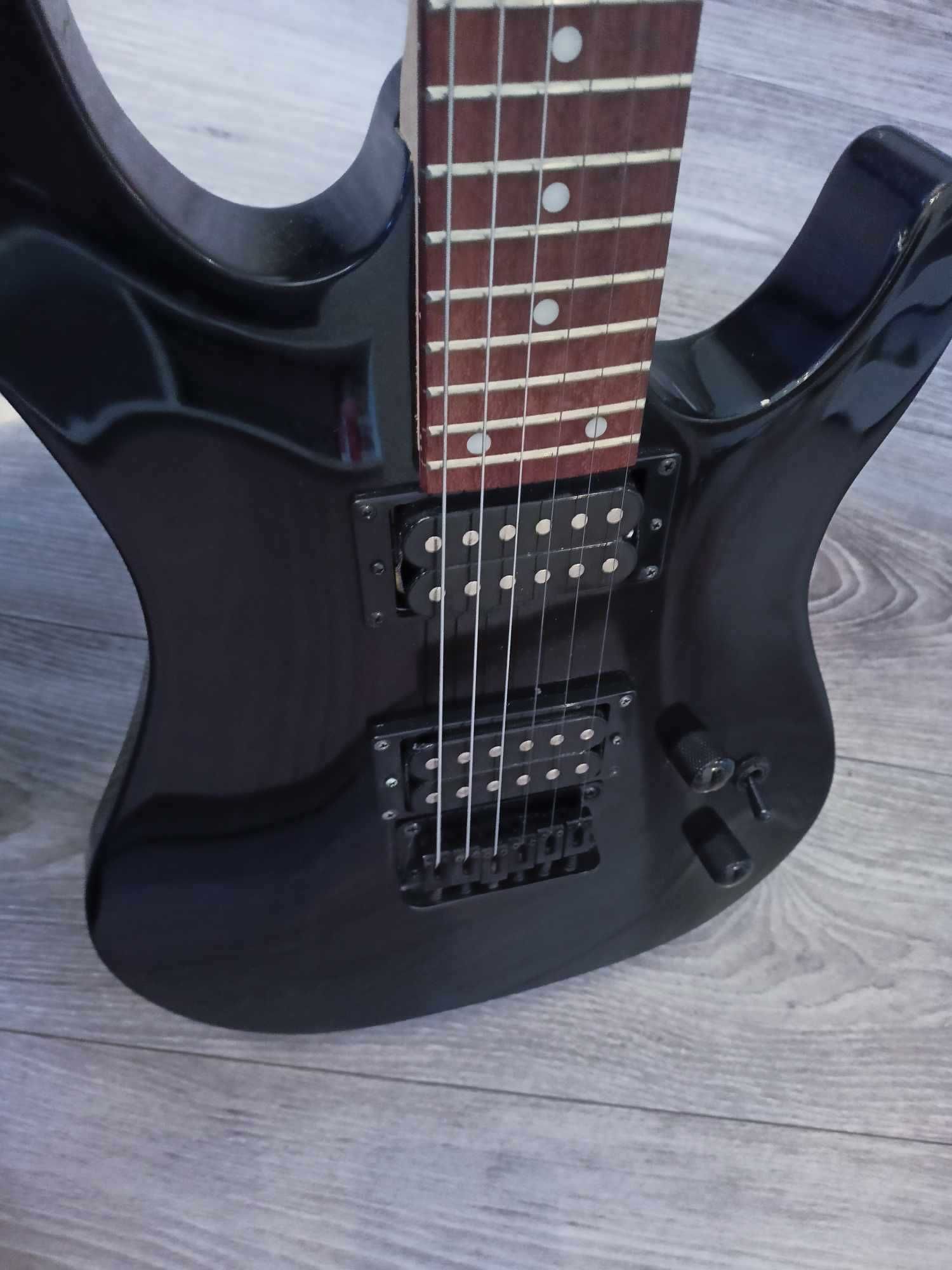 Gitara elektryczna CORT KX100 BKM