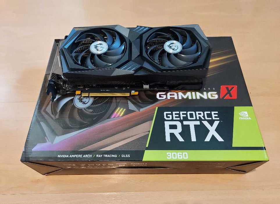 Karta graficzna MSI RTX 3060 GAMING X 12GB