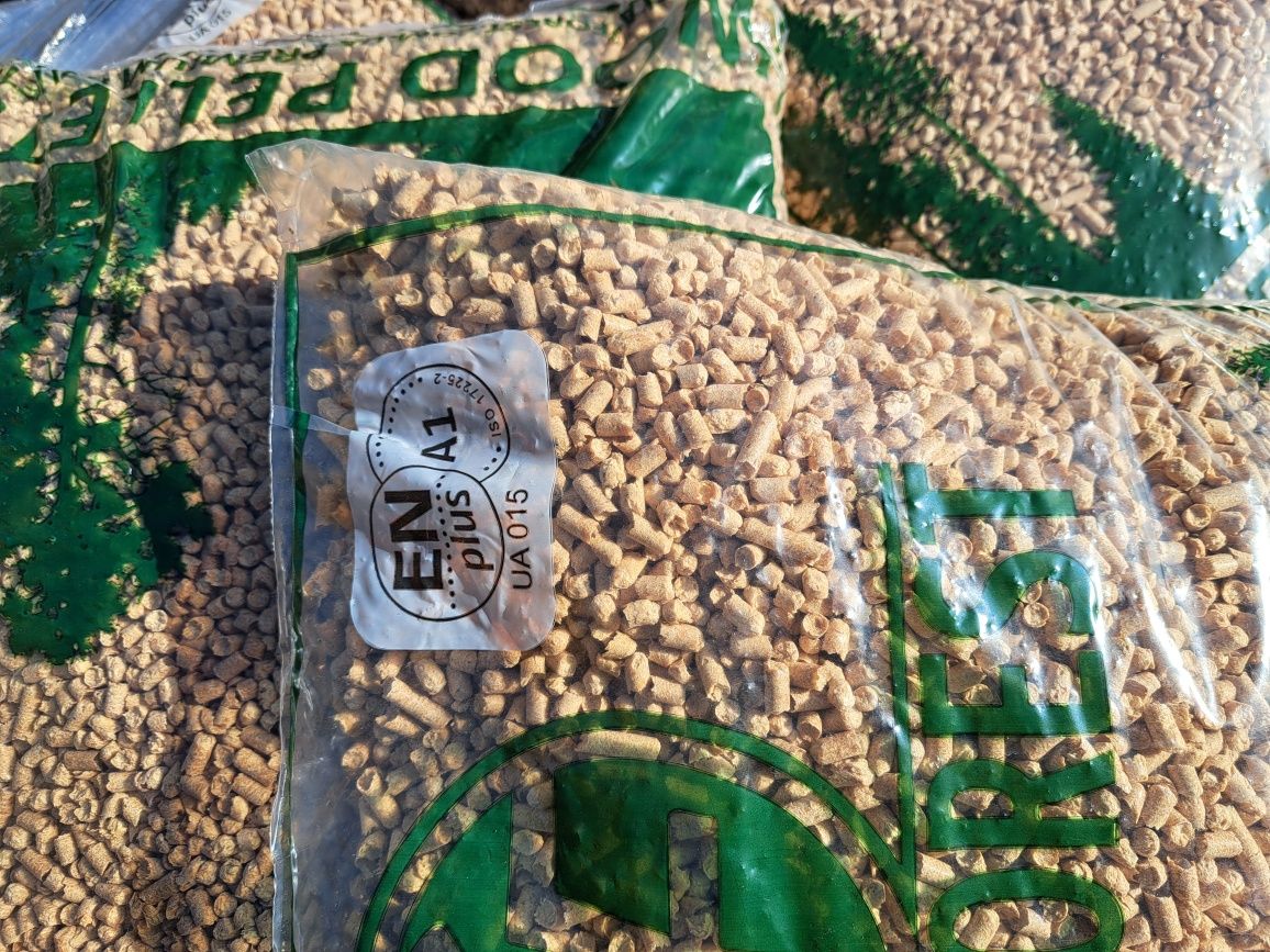 Pellet Slav Forest EN Plus UA015 A1
