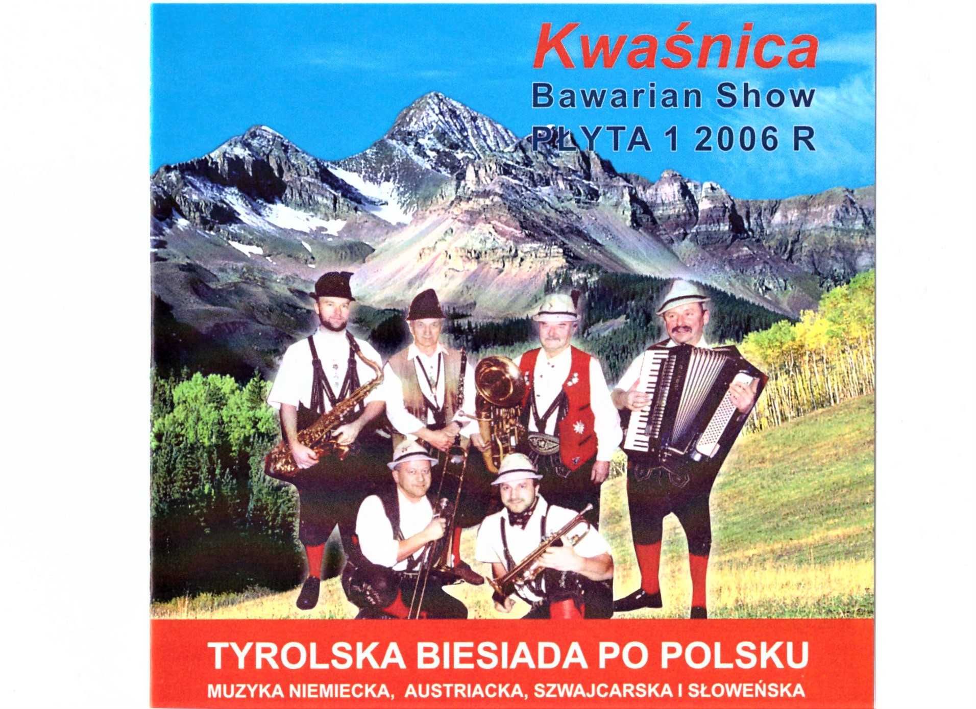 2 CD Kwaśnica Bavarian Show Band