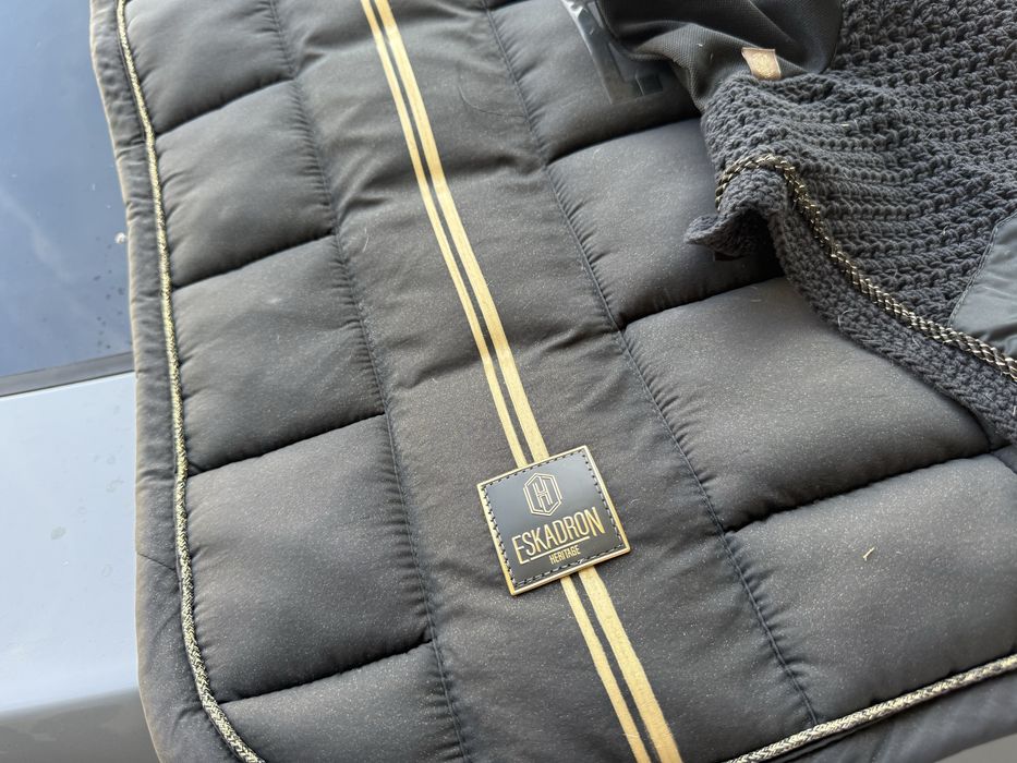 Czaprak plus nauszniki Eskadron