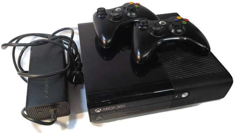 Konsola Microsoft Xbox 360 E 500 GB czarny