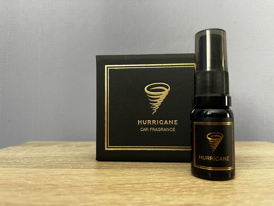 Аромасаше для автомобіля Hurricane Gold Premium