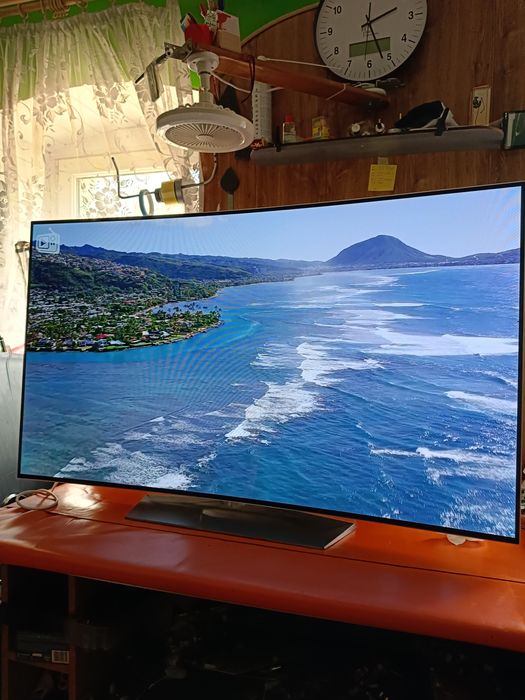 OLED LG 55 super stan curved