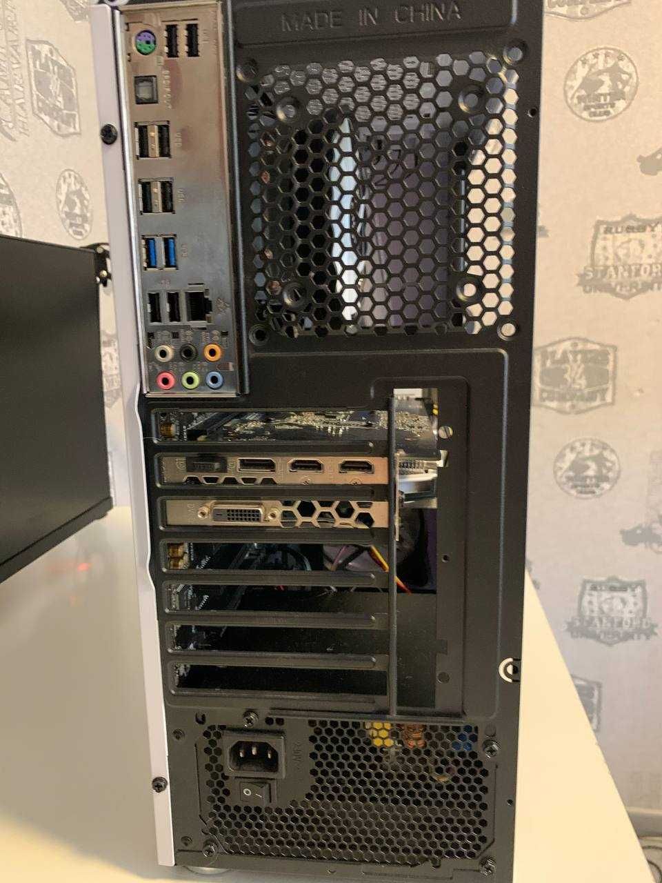 Игровой компьютер GTX 1060 3GB,AMD FX 8300,16gb DDR3,SSD 240GB