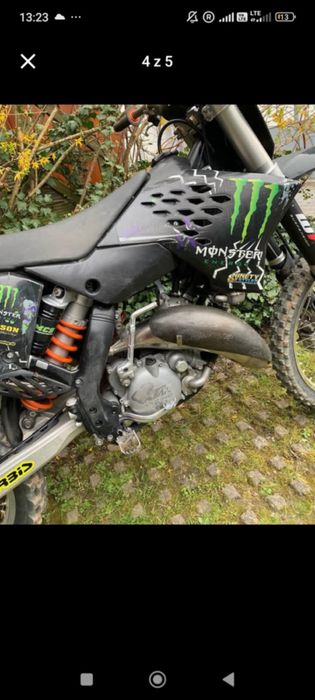 Motor  ktm sx 125