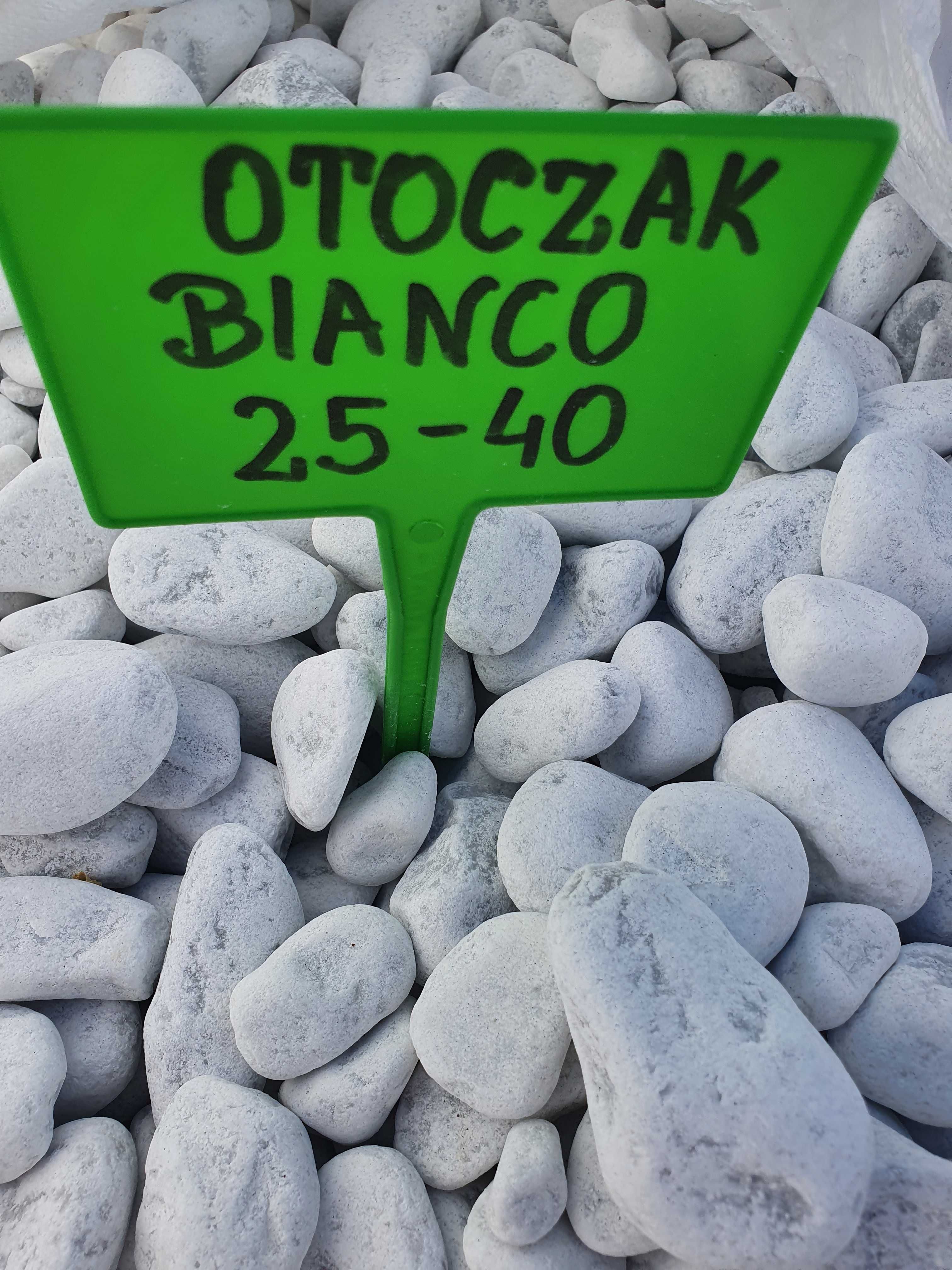 JUT grys otoczak Bianco Kamień ogrodowy ozdobn biały szary White Dream