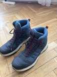 Buty turystyczne męskie Quechua SH500 mountain Mid wodoodporne 44