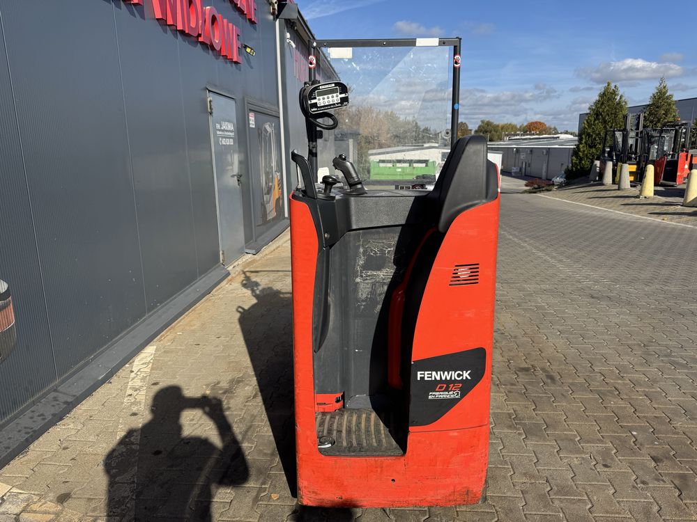 Paleciak elektryczny Linde Waga  2018 r D 12 S 170 cm wózek z wagą