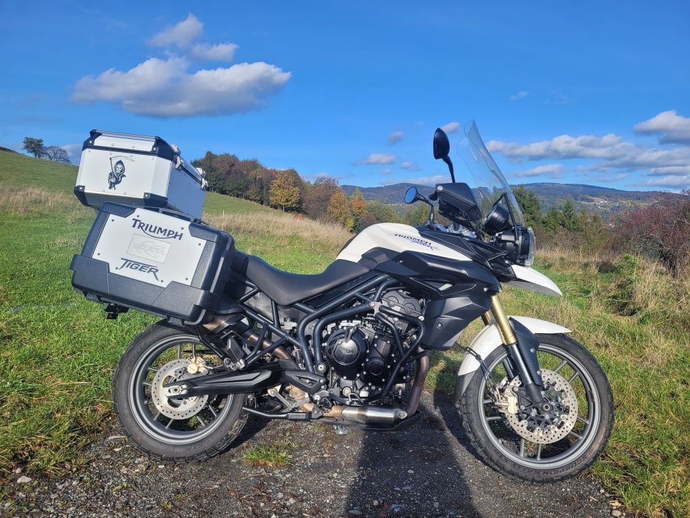 Triumph TIGER 800 XRX 2013