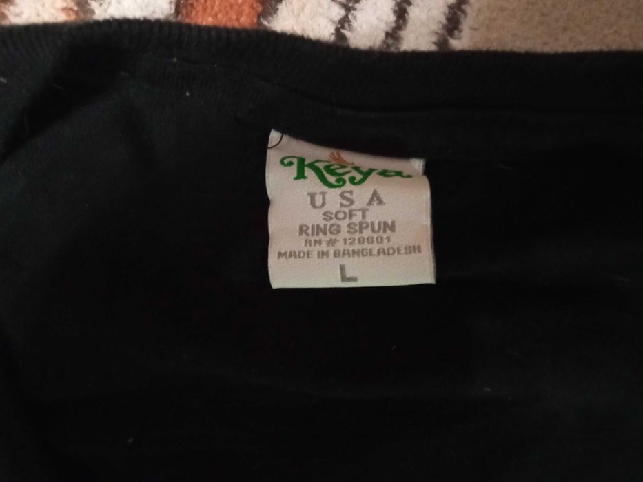 Футболка байкерская"KEYA"(L,коттон)