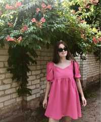 Неймовірна рожева сукня м-л