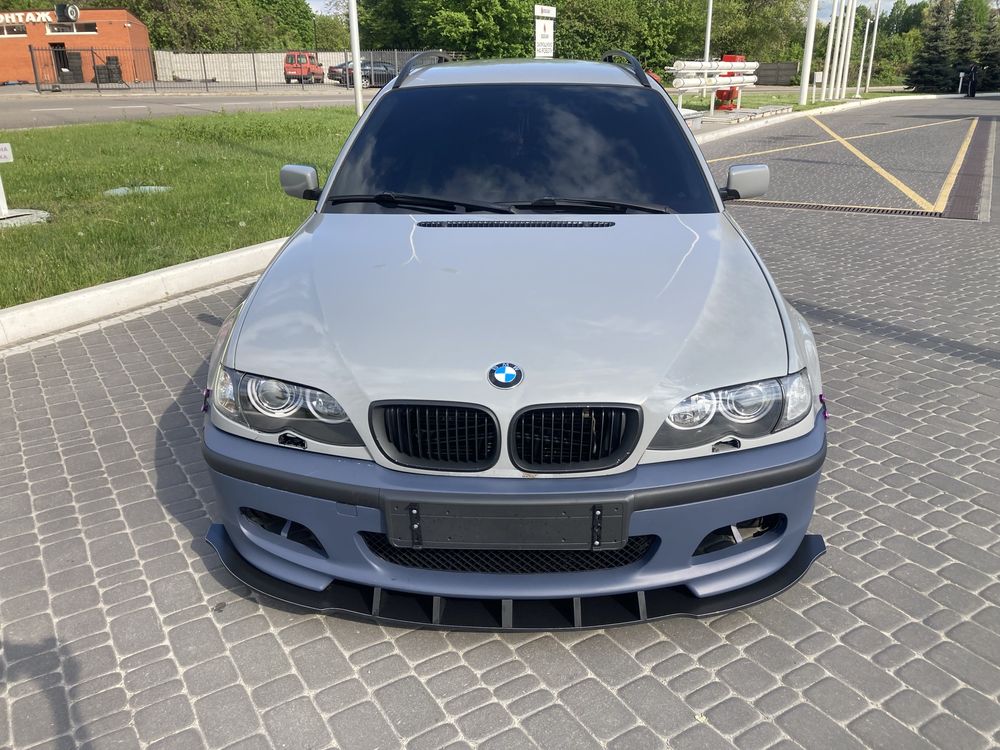 BMW E46 Touring 2004 ОБМЕН на BMW