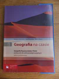 Książka podręcznik Geografia na czasie PWN część 1 szkoła