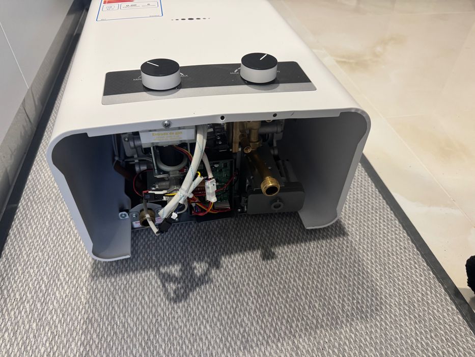 Esquentador Becken atmosférico/ gás butano e propano