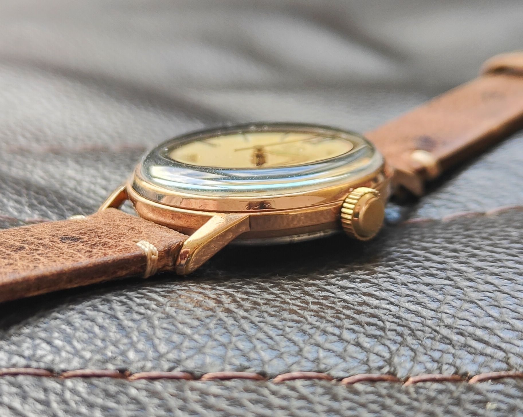 Zegarek męski Glashutte GUB Q1 Unikat Vintage