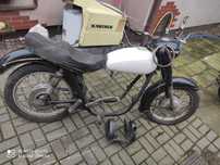 Skup starych motocykli osa m52 m50 junak shl wfm ifa bmw m04 nsu 301