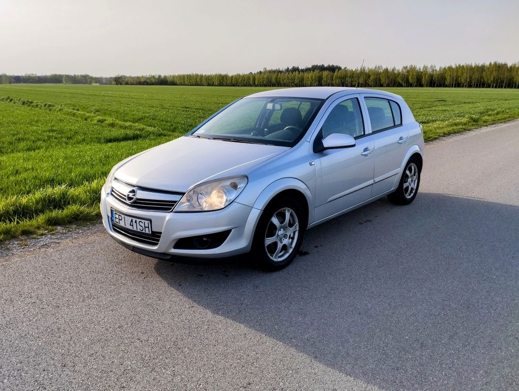 Opel Astra H 1.4 LPG 2007r 1 właściciel