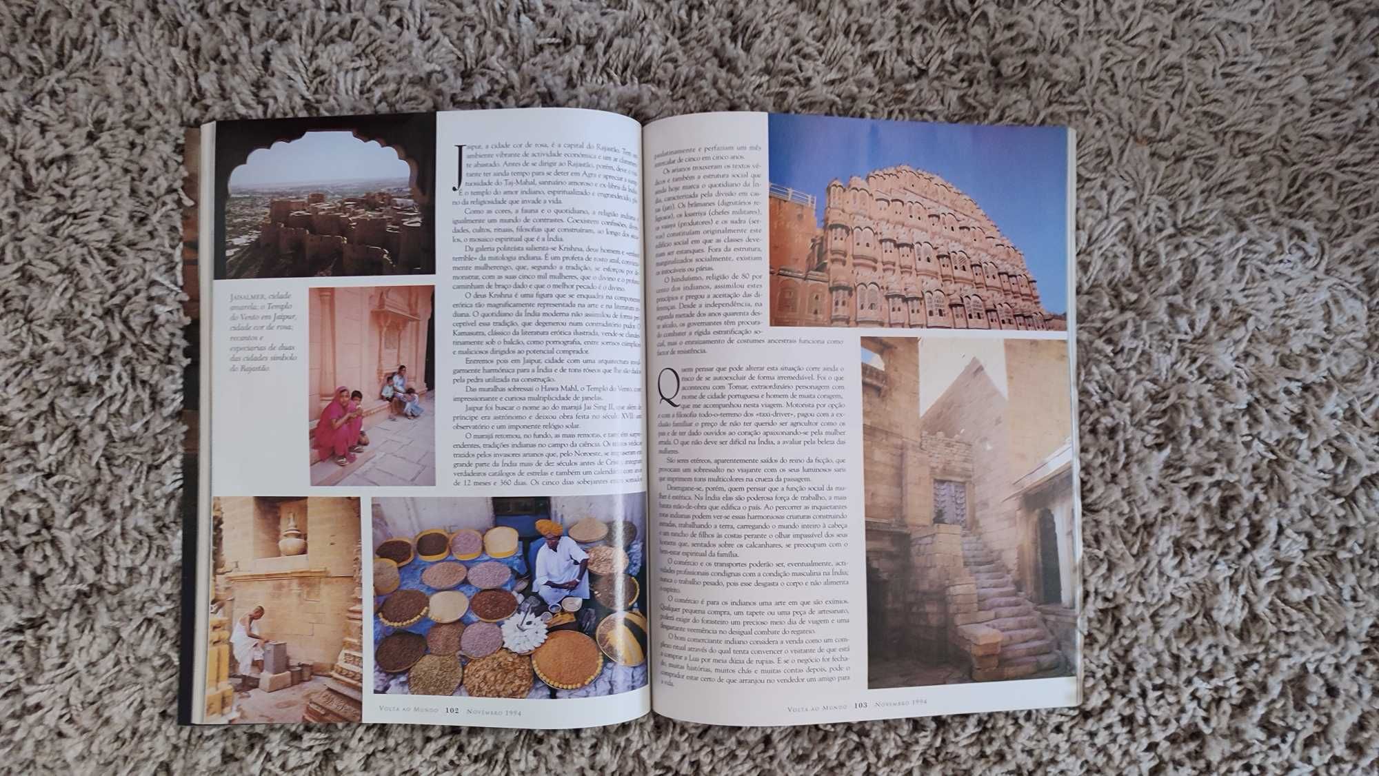 Volta ao Mundo (n.° 1); 1994.nov