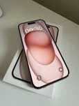 iPhone 15 128gb Pink Bateria 96% Gwarancja