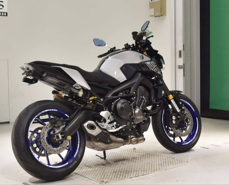 Yamaha MT-09 ASP Ямаха привезена з Японії