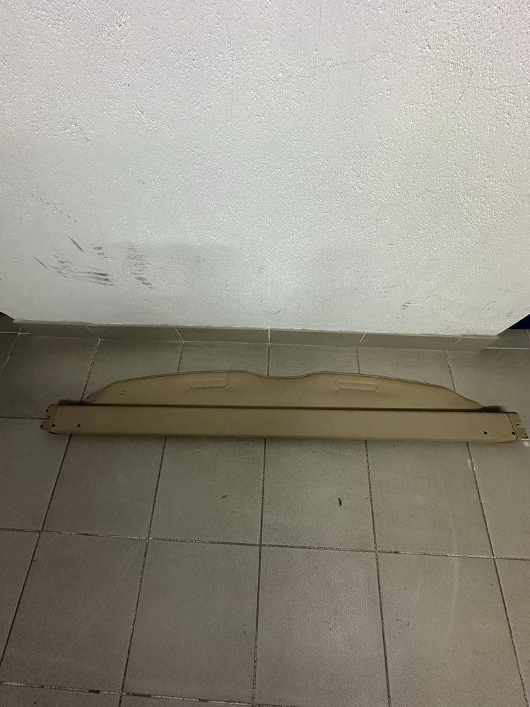 Sharan - chapeleira + apoio braços + apoio cabeça