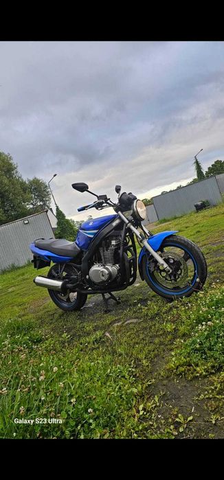 Suzuki GS 500, 2005r