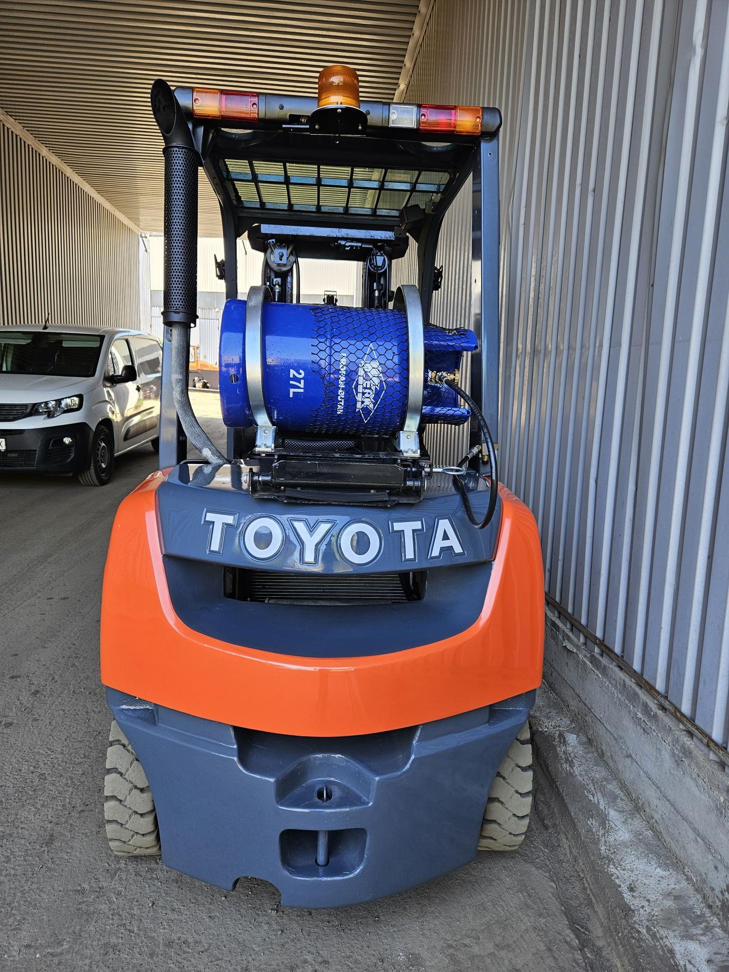Навантажувач Toyota 2,5 т 2018 р. Вилочный погрузчик Toyota 2,5 т газ