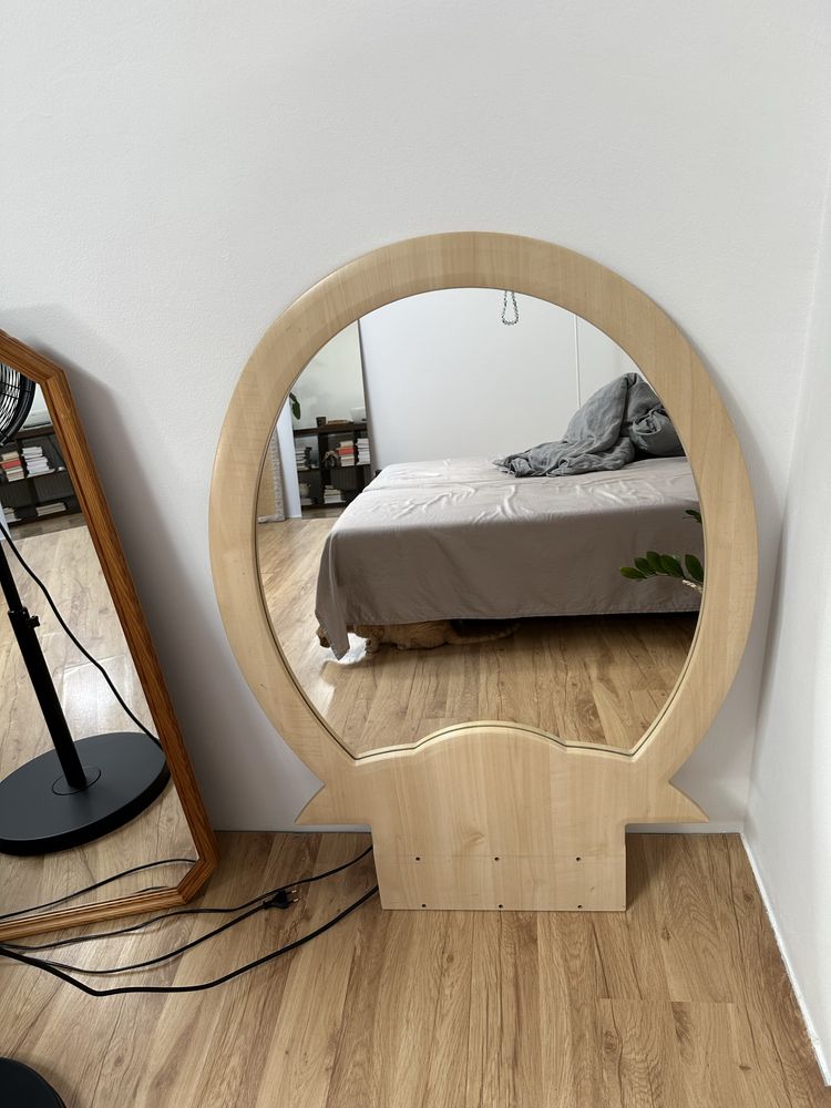 Za Darmo Owalne Lustro DIY Poznań Dębiec REZERWACJA DO JUTRA