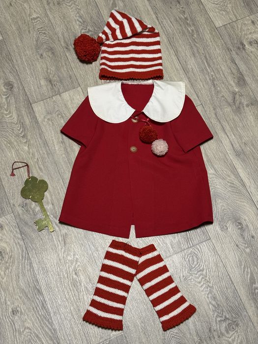 Костюм Буратіно, жучка на 3-5р., ~110 см