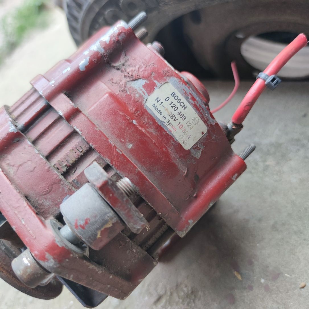 Генератор BOSCH N1 - 28V. 10/80A