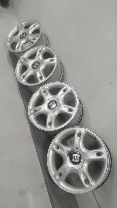 Alufelgi 5x100 16” Leon 1, audi a3, golf 4, Toledo 2
