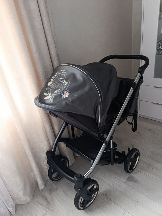 Дитяча коляска 3в1,Neri Cobalt Fleur ,11999грн.