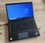 Lenovo ThinkPad T460s Intel Core i5-6300U 8/256GB FHD 2 Baterie