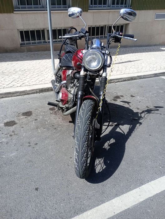 Yamaha virago 250