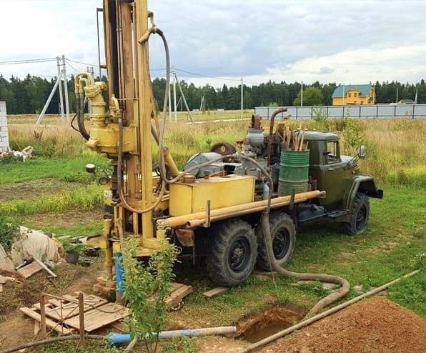 Буріння свердловин Ржищів