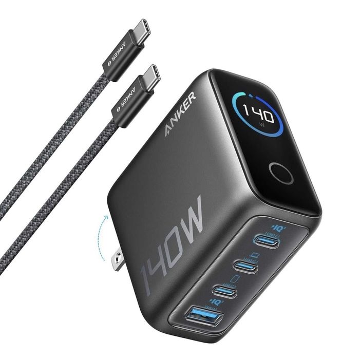 Зарядное Cuktech 10 GAN Super Charger Ultra 120 W anker zolo 140w