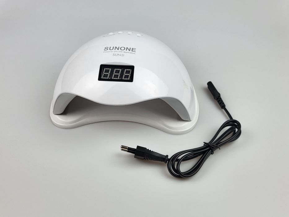 Lampa UV/LED SUNONE 48W SUN 5 do utwardzania lakieru hybrydowego