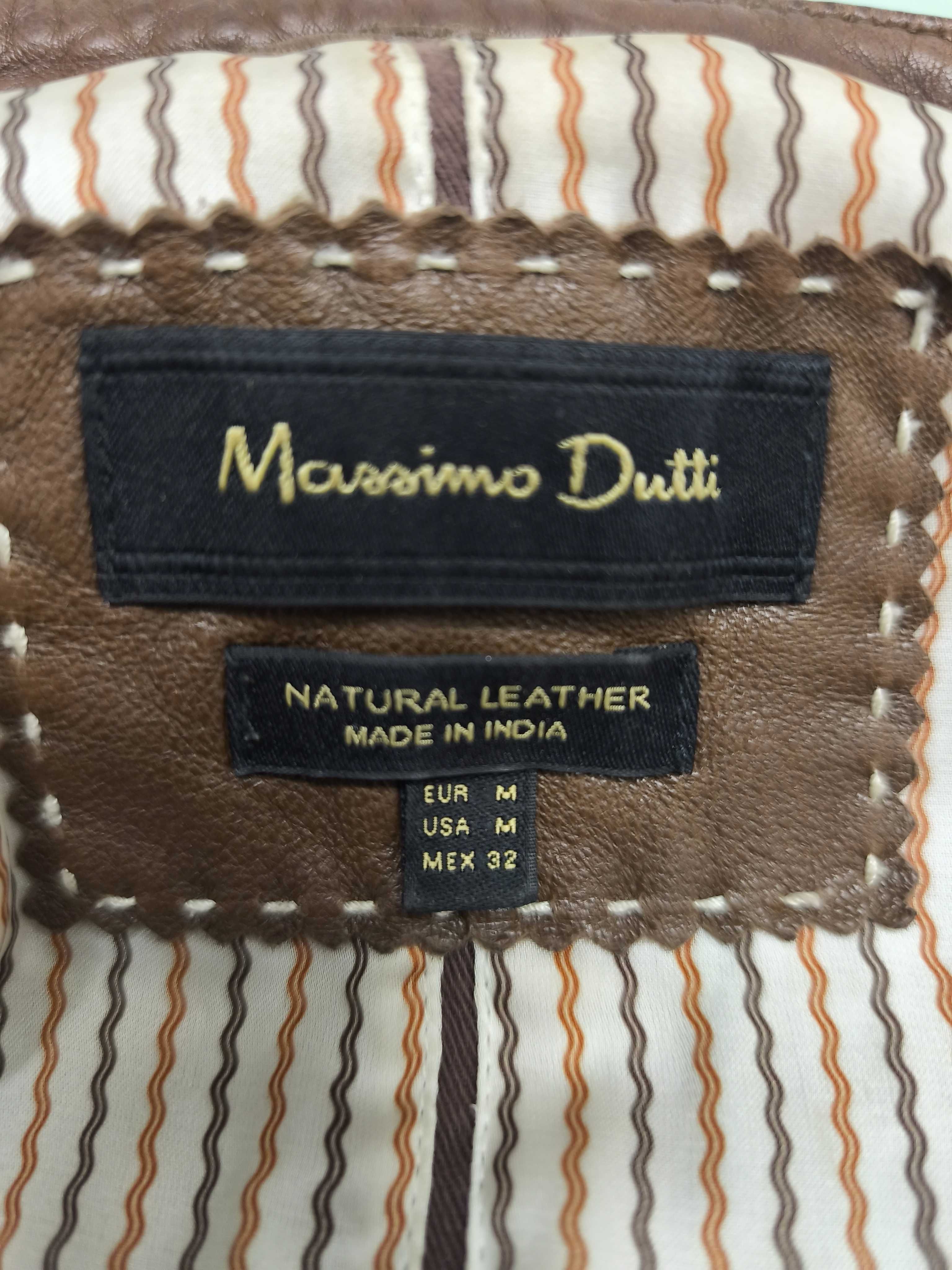 Vendo blusão Massimo Dutti de senhora em pele / Couro