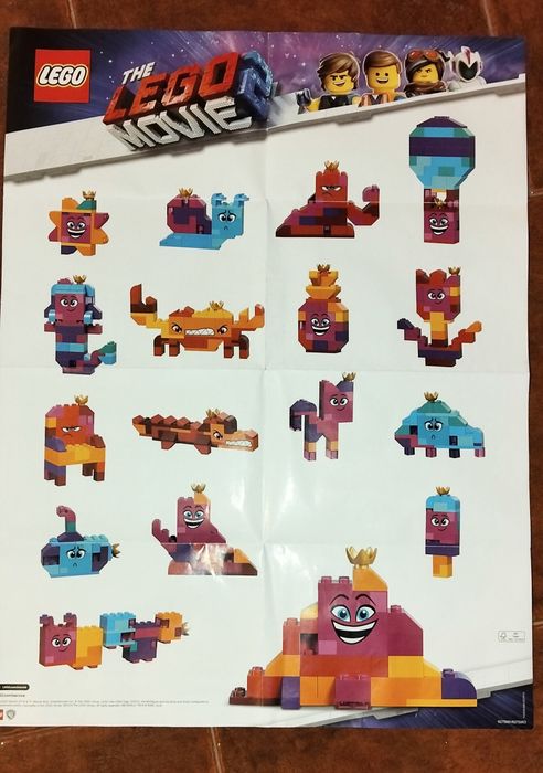 LEGO The LEGO Movie 2: A Caixa para Construir a Rainha Watevra! 70825