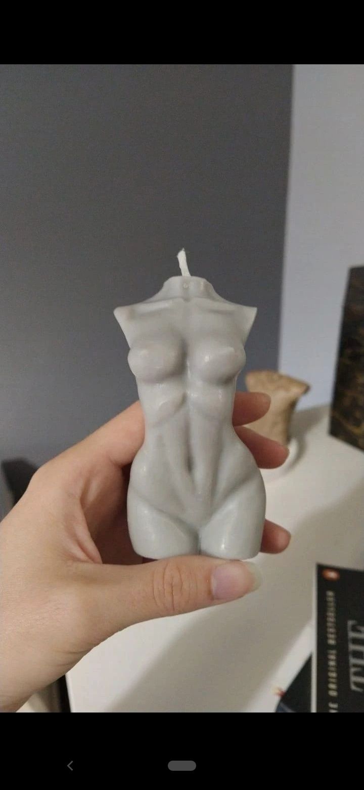 Vela Figura Humana feminina