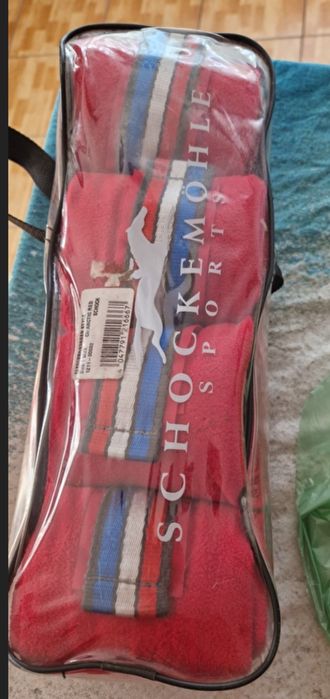 Sprzedam owijki czerwone Schockemöhle Sports