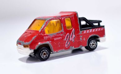 Majorette Ford Transit 243 1:60