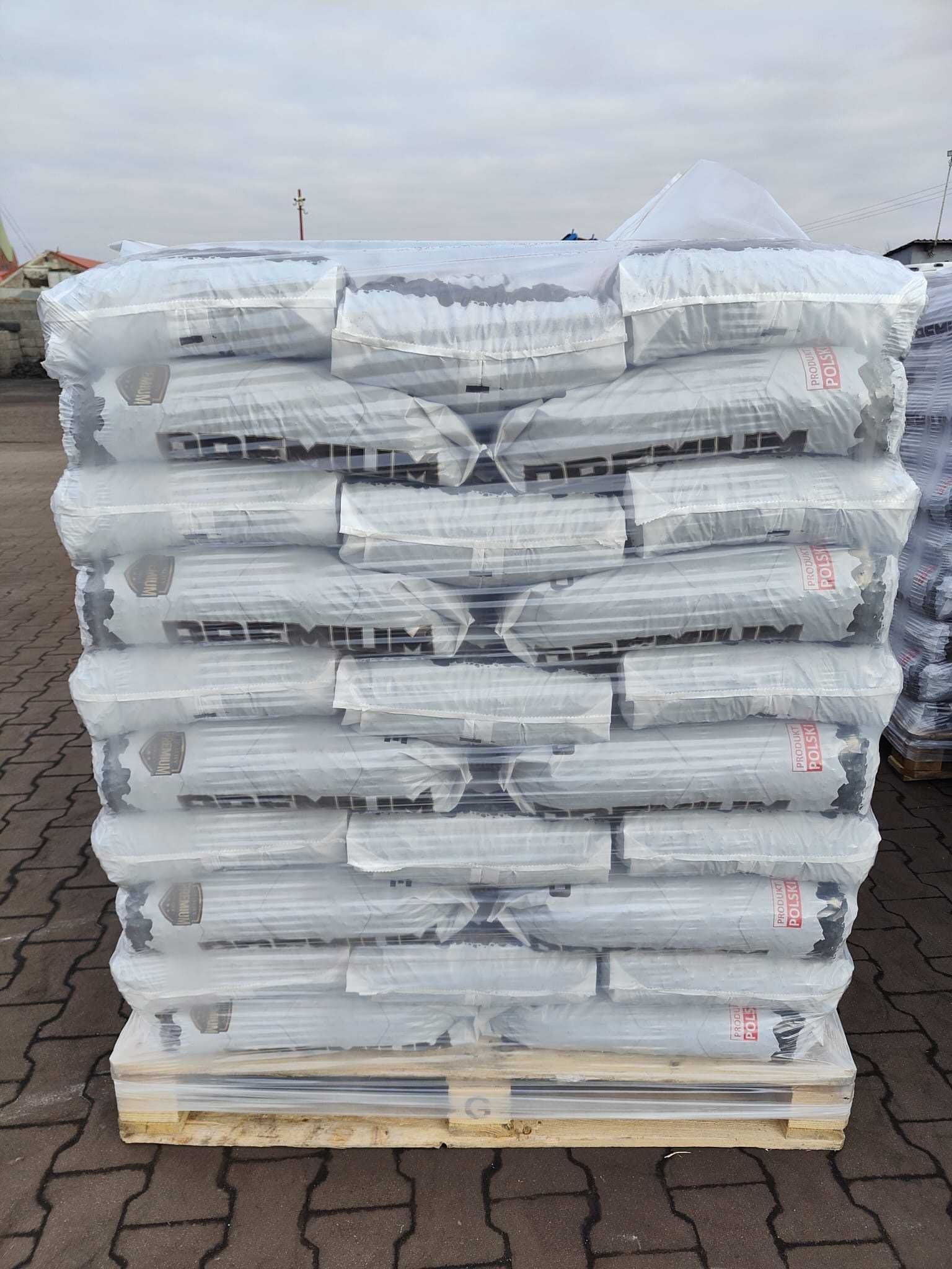 Groszek Premium Carboelite 25-27MJ ekogroszek worki20kg Dostawa Gratis