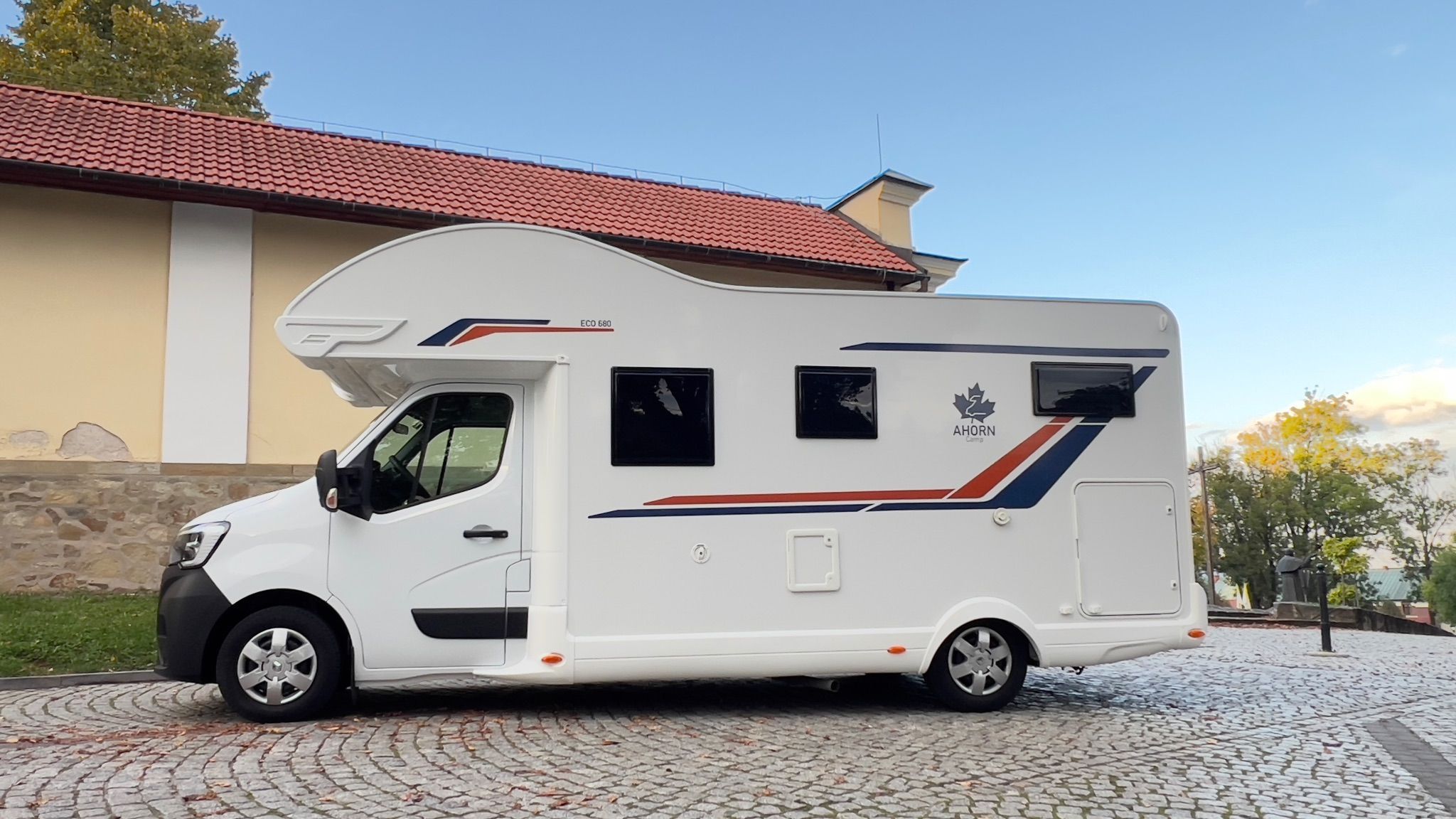 Renault Ahorn Master  Ahorn 680 Camper Faktura VAT Brutto Dethleffs Knaus Weinsberg Zamiana